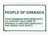No Code, PEOPLE OF GRENADA YOUR CARIBBEAN NEIGHBORS WITH U.S. SUPPORT�