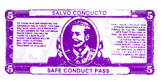Random PSYOP leaflet - SAFE CONDUCT - To those who are resisting the Caribbean Peace Force�