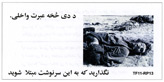 Random PSYOP leaflet - Text Unknown (Dead Taliban/al-Qaida)