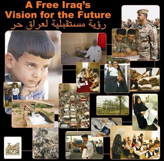 Random PSYOP leaflet - A Free Iraq's Vision for the Future