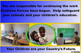 Random PSYOP leaflet - Their Future is Now