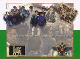 Random PSYOP leaflet - We are here to help you keep Al Muthanna safe