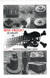 Random PSYOP leaflet - Bosian mine awareness leaflet