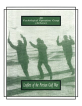 PSYOP Leaflets of the Persian Gulf War, Iraq 1990 1991