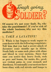Random PSYOP leaflet - Of course it's not your fault. So, why take the punishment?