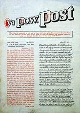 Random PSYOP leaflet - V1 P.O.W. Post