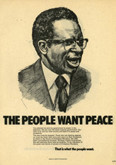 Random PSYOP leaflet - You elected me and my government to power in the elections