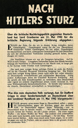 G.29, NACH HITLERS STURZ