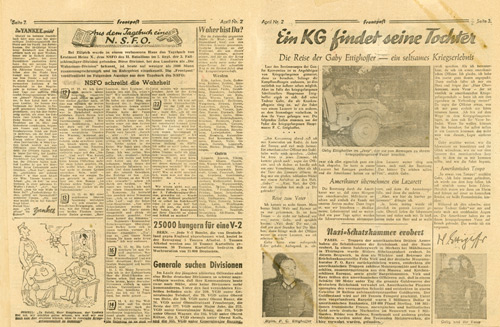 Frontpost, April 1944, Nr. 55 - Vorsto&szlig; auf die Elbe