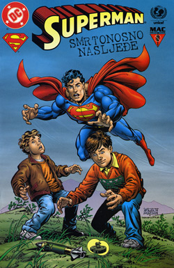 The Superman PSYOP comic book 
