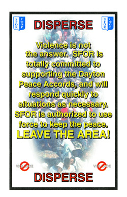 Crowd Control Poster (English Version)