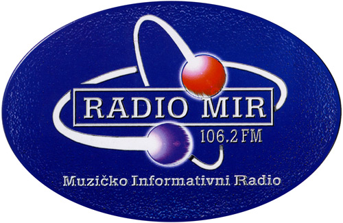 Radio Mir Sticker