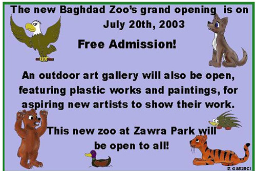 Baghdad Zoo 2003
