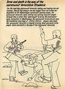 No Code, Terror and death is the way of the communist terrorists in Rhodesia