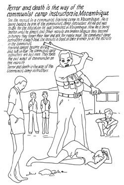 Rhodesian Operation Split-shot propaganda leaflet