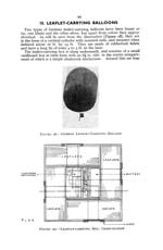 German Propaganda Balloon - Objects dropped from the air