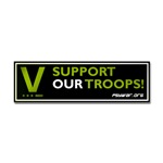 PsyWar.Org Support our troops bumper sticker