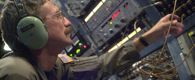 Commando Solo: Airborne broadcasting platform.