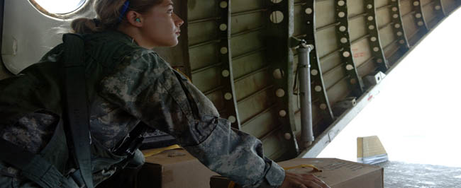 Afghanistan leaflet dropping.