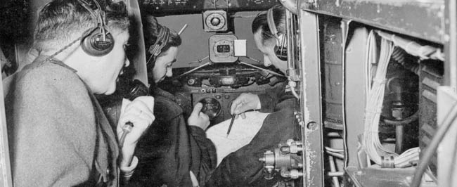 Sky-shouting: Loudspeaker 'Voice' aircraft.