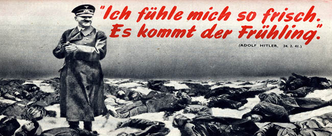 WWII: Quoting enemy leaders