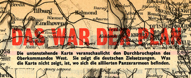 WWII: poor planning
