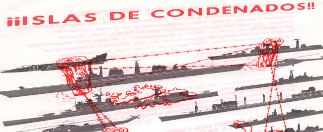 Falklands: Island of the Condemned